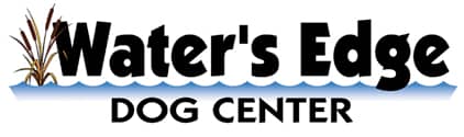 waters edge dog center logo for nova scotia duck tolling retriever puppies breeder
